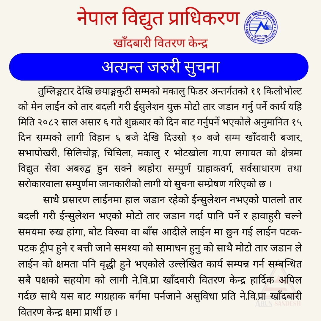 सुचना