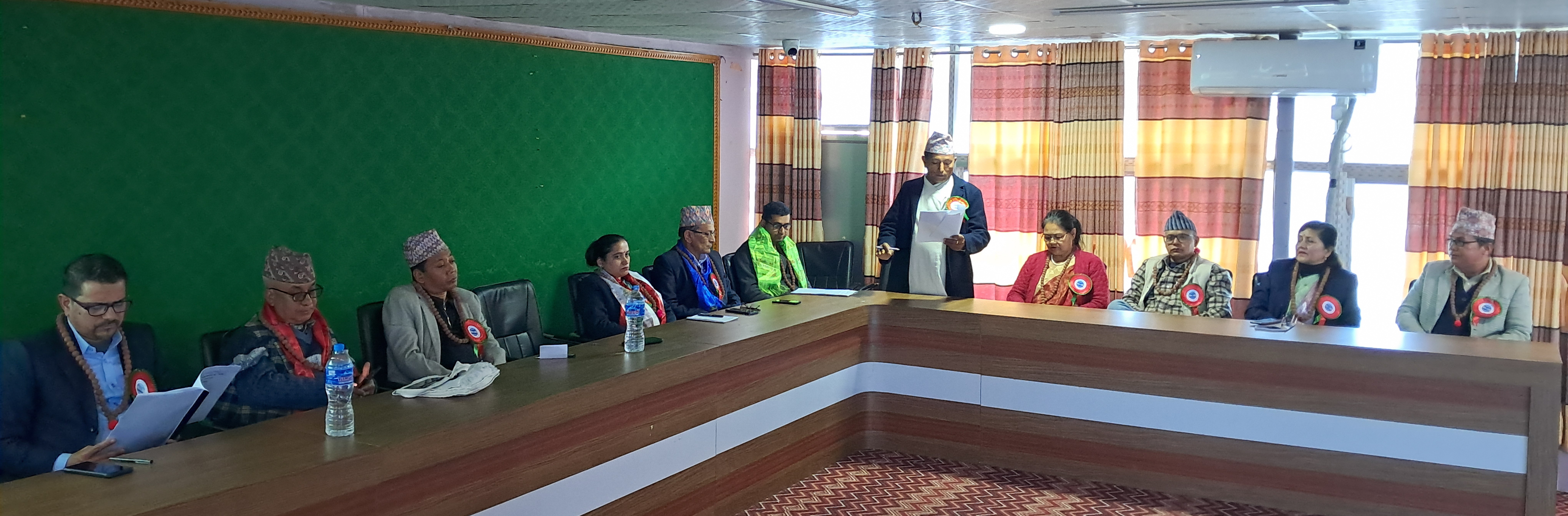 अरुण उपत्यकाली बहुभाषिक समाजमा  मिश्रित संस्कृति विषयक विचार तथा साहित्य गोष्ठि खाँदबारीमा