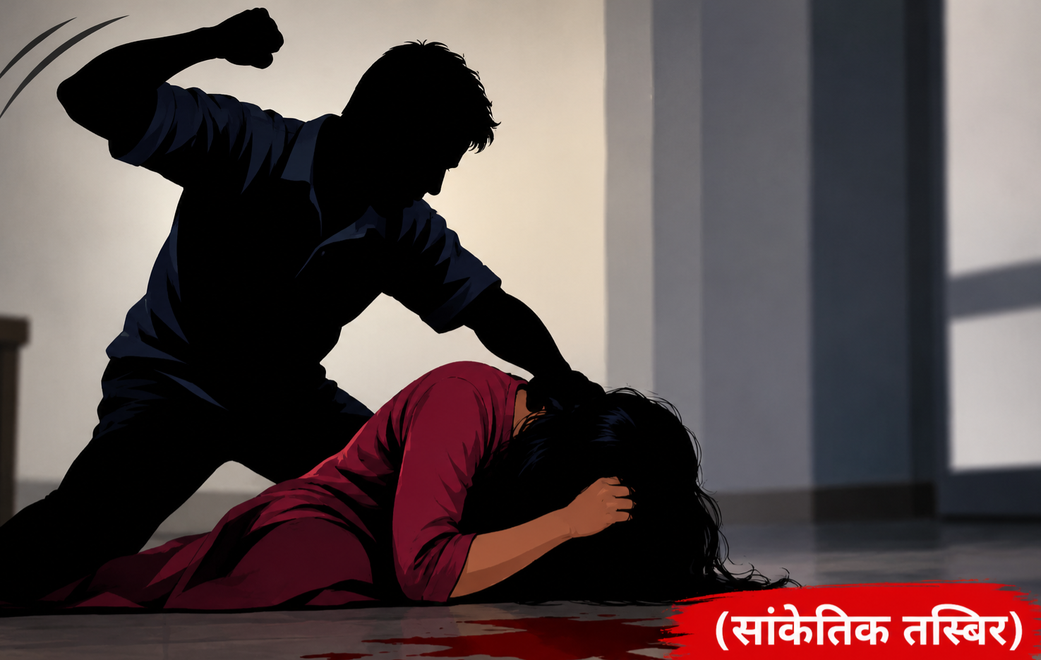 चैनपुरमा श्रीमतीको हत्या गरेको आरोपमा श्रीमान् पक्राउ