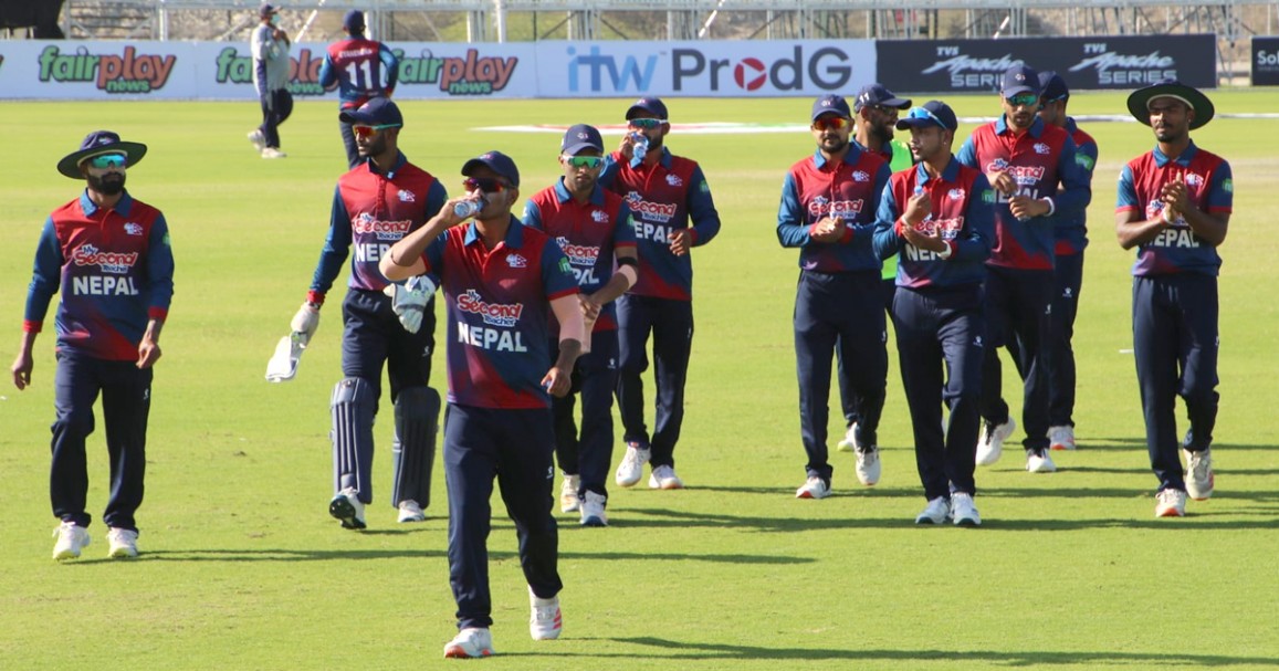 आईसीसी क्रिकेट विश्वकप लिग टु : सोमपालले लिए दोस्रो विकेट
