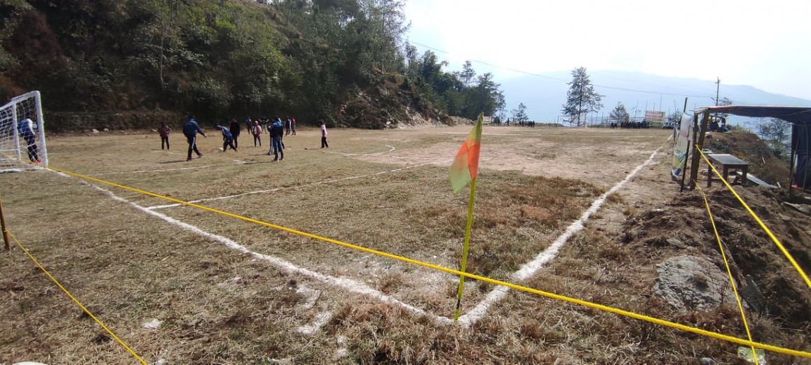 मादी महिला फुटवल :  सेमिफाइनलमा चार टिम प्रवेश
