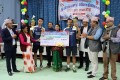 चौथो मादी राष्ट्रिय ब्याडमिन्टनः खुल्ला पुरुषको उपाधि शुनिलजंग र विशालको जोडीलाई