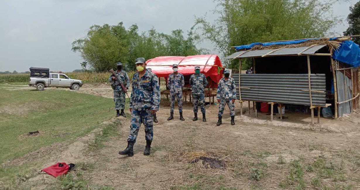 झापाको सीमावर्ती क्षेत्रमा सशस्त्र प्रहरी र भारतीय नागरिकबीच झडप, २ जना प्रहरी घाइते