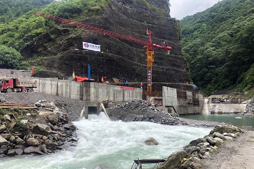 दुर्घटनापछि मेलम्चीमा पानी परीक्षणको काम रोकियो
