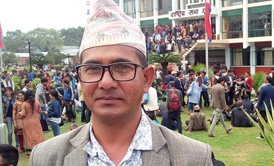 सांसद यज्ञबहादुर बोगटीलाई कोरोना संक्रमण