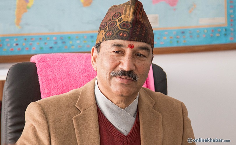 नेपाल अन्तर्राष्ट्रिय शक्तिहरूको प्रतिस्पर्धास्थल बन्ने खतरा बढ्यो : थापा