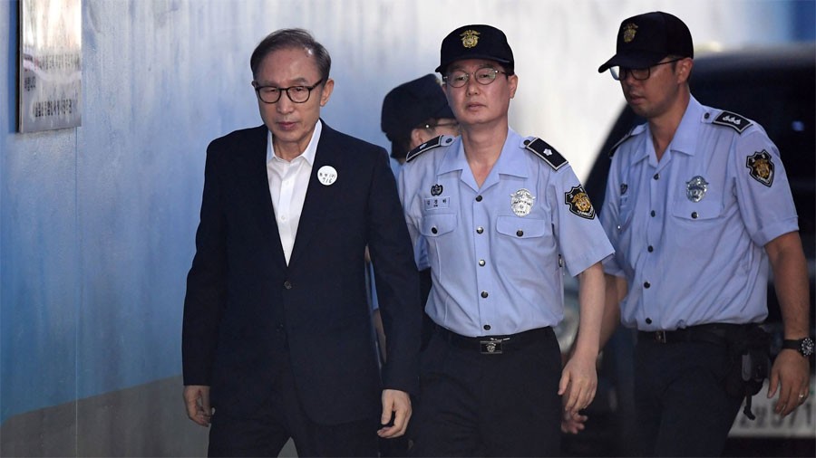 दक्षिण कोरियाका पूर्वराष्ट्रपति लीलाई भ्रष्टाचार मुद्दामा पुनः जेल सजाय