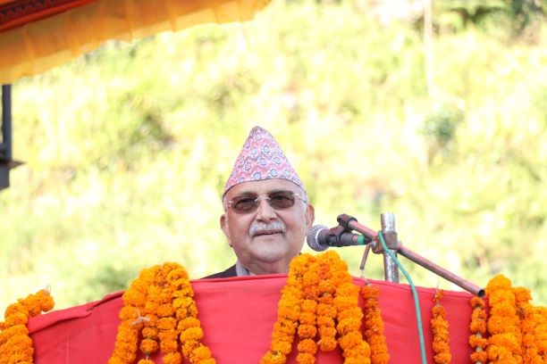 घुन्सा पुगेर प्रधानमन्त्रीले भने- सरकारविरुद्ध भ्रमपूर्ण प्रचार भइरहेको छ, पछि नलाग्‍नुहोस्