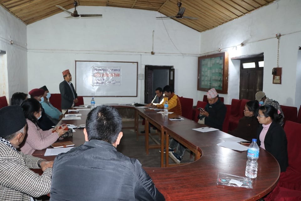 सङ्खुवासभामा मानव अधिकार वर्ष पुस्तक २०२१ को पूर्व समीक्षा सम्पन्न