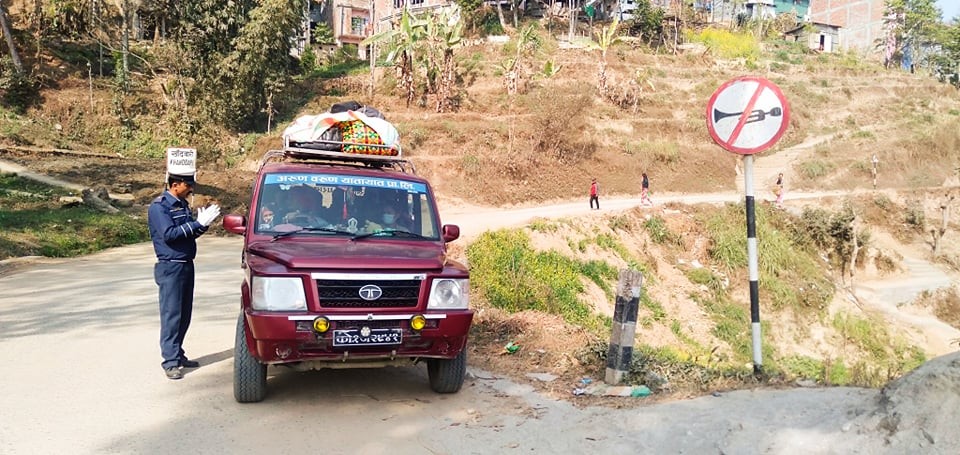 आपतकालीन अवस्थामा बाहेक हर्न बजाउन नपाइने