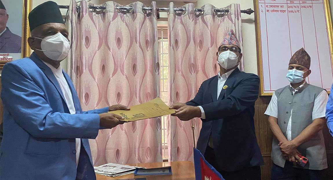 प्रदेश प्रमुखसँग लुम्बिनीका ४२ सांसदले गरे बहुमत सरकारको दाबी