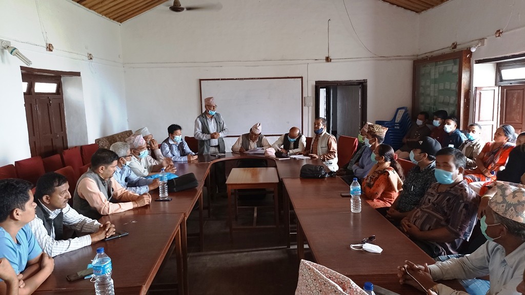 एमाले संखुवासभा अध्यक्ष सहित ३५ जना जिल्ला सदस्य एकीकृत समाजवादीमा