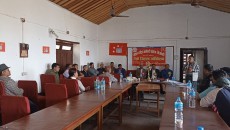 नेपाल राष्ट्रिय कर्मचारी संगठन, निजामतीको अध्यक्षमा भोलामान