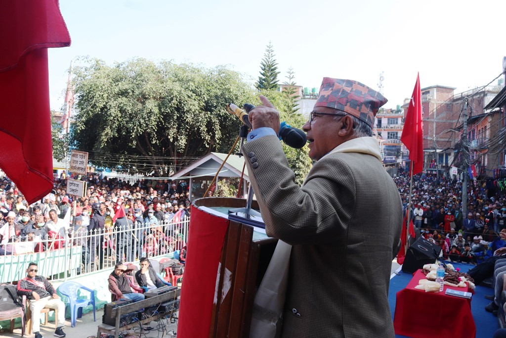 केपी ओली कम्युनिस्टका ऐजेरु हुन् : नेपाल