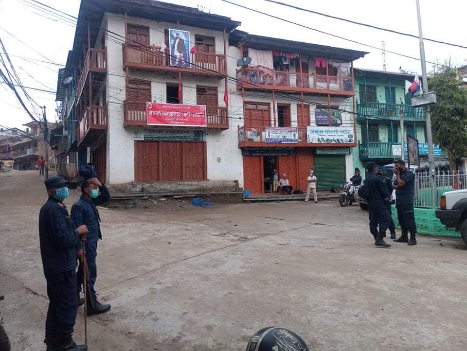 संखुवासभामा एमालेमा माधव–केपी समुहको दोहोरी