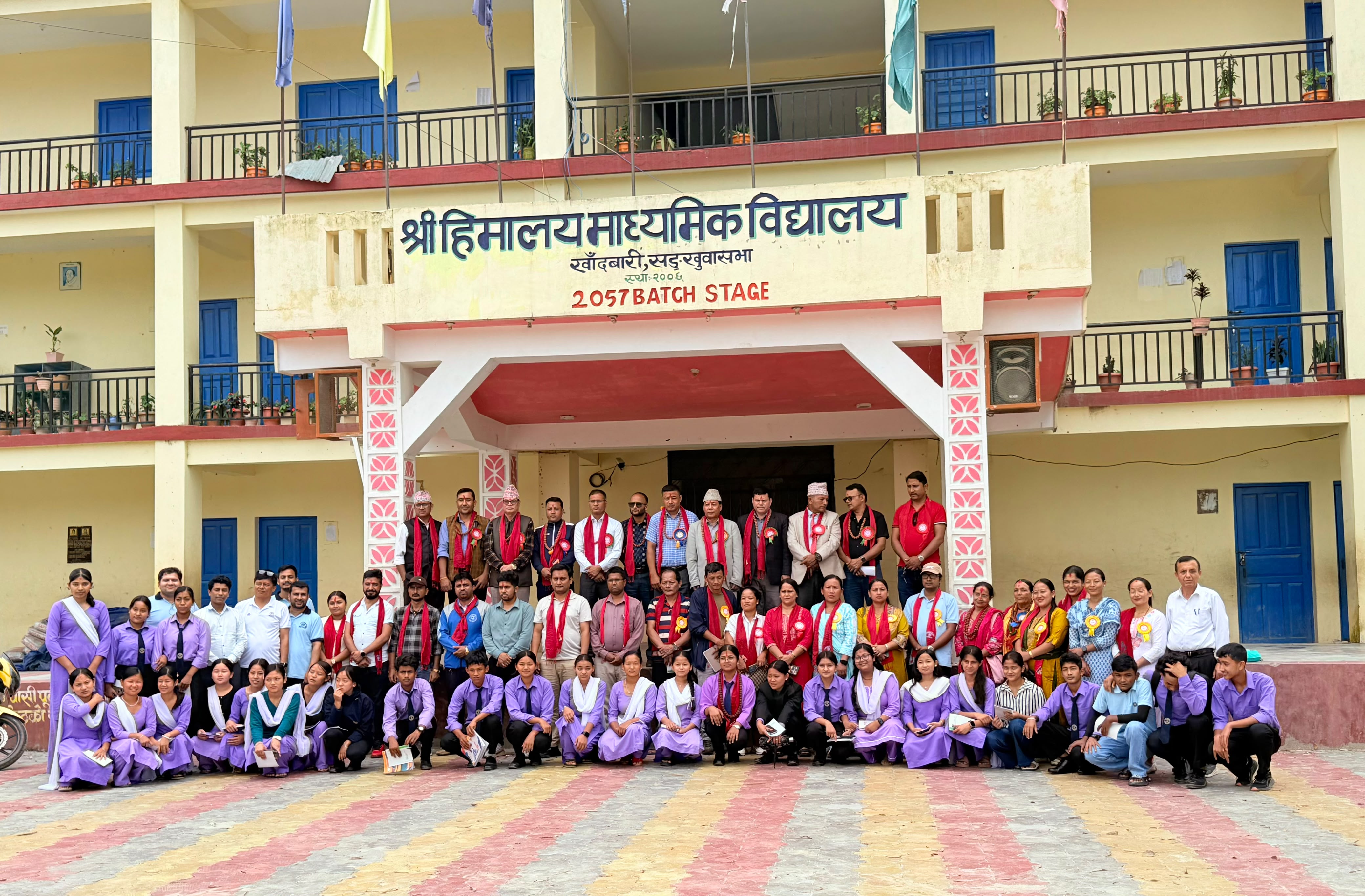 हिमालय मावि खाँदबारीमा दुईदिने विज्ञान कार्यशाला सुरु