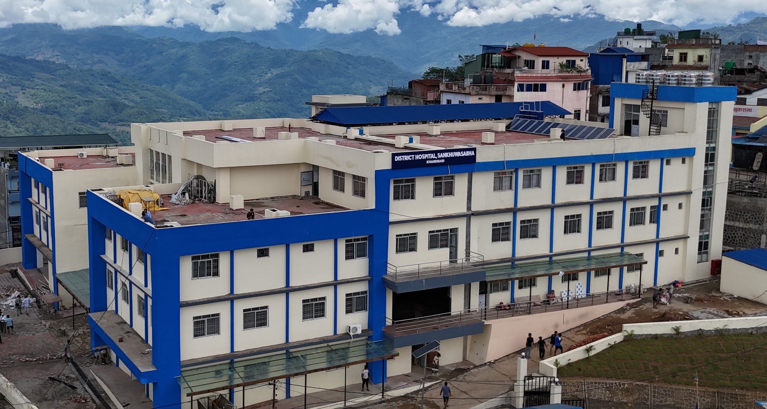 ५० शैयाको अस्पताल भवन हस्तान्तरण