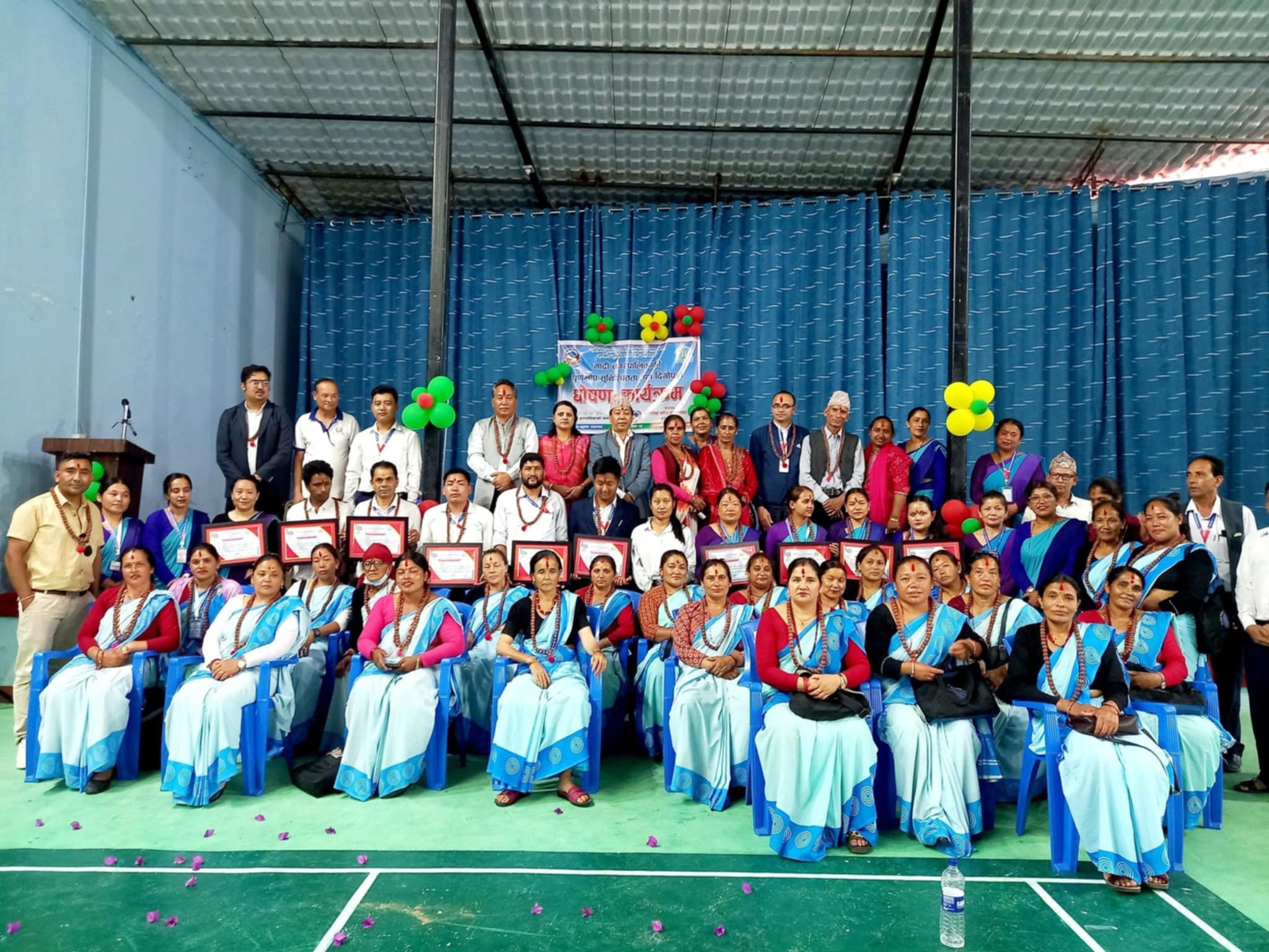 सङ्खुवासभाको मादी नगरपालिका ‘पूर्ण खोप सुनिश्चितता पालिका’ घोषणा