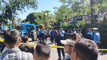 धनकुटामा बस दुर्घटना हुँदा दुई जनाको मृत्युु,  ६ जना यात्रु घाइते