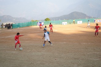 तीनपोखरी फुटबल : चुलाचुली र सेकाहा सेमिफाइनलमा