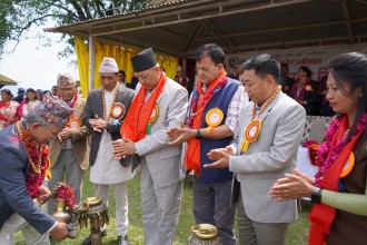 चैनपुर नगरपालिका र ललितपुर महानगर बीच भगिनी सम्बन्ध कायम 