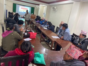 अपाङ्गता भएका ब्यक्तिहरुको संस्थासँगको समीक्षा कार्यक्रम सम्पन्न
