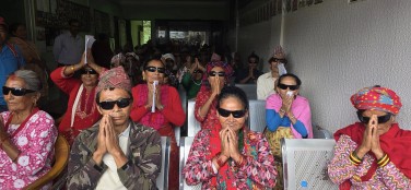 ५० जनाको मोतियाबिन्दुको निःशुल्क शल्यक्रिया