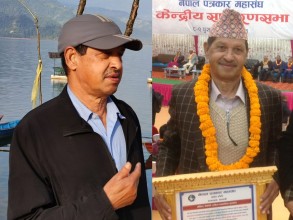 मनराम–एसकाज पत्रकारिता पुरस्कार वरिष्ठ पत्रकार पोखरेललाई