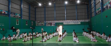 सङ्खुवासभामा ४६ कराते खेलाडीलाई ब्ल्याक बेल्ट प्रदान