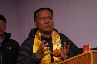 एक घर एक हजार कित्ता जलविधुतकाे सेयर सुनिश्चित गछौं : कुलमान घिसिङ