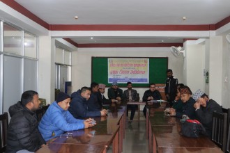 राष्ट्रिय लोक तथा दोहारी गित प्रतिष्ठान सङ्खुवासभाको अध्यक्षमा नवीन दाहाल 