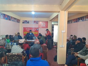 माओवादी केन्द्रको खाँदबारी नगर अध्यक्षमा अर्जुन तामाङ