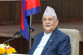 प्रधानमन्त्री ओलीले दिए राजीनामा