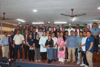 पत्रकारिता क्षेत्रको सवलीकरणमा एकजुट हुने सङ्खुवासभाका पालिकाप्रमुखहरुको प्रतिवद्धता
