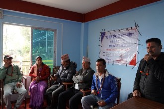 गाउँ गाउँमा प्रलेस, टोलटोलमा साहित्य अभियान सुरु