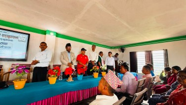शिक्षक महासङ्घ संखुवासभाको जिल्ला स्तरीय भेला तथा अन्तरक्रिया सम्पन्न, स्थानीय भत्ताका लागि  १५ सदस्यीय समिति गठन