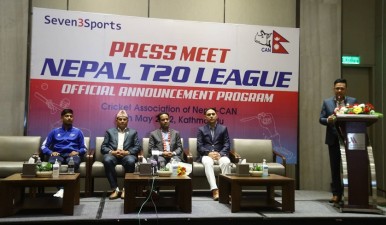 नेपाल टी-टवान्टी लिगको पहिलो संस्करण असोज ८ गतेबाट