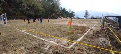 मादी महिला फुटवल :  सेमिफाइनलमा चार टिम प्रवेश