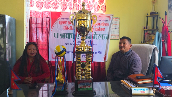 पर्यटन प्रवर्धनका लागि खेलकुद र साँगितिक कार्यक्रम आयोजना गर्दै चिचिला गाउँपालिका