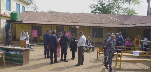 सङ्खुवासभामा २३ प्रतिशत भन्दा बढी मत खस्यो