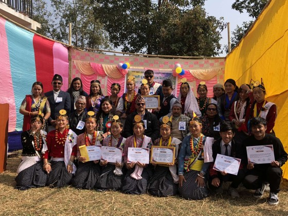 सरस्वती पुजाको अवसरमा बरुण क्याम्पसमा नृत्य तथा गायन प्रतियोगिता सम्पन्न