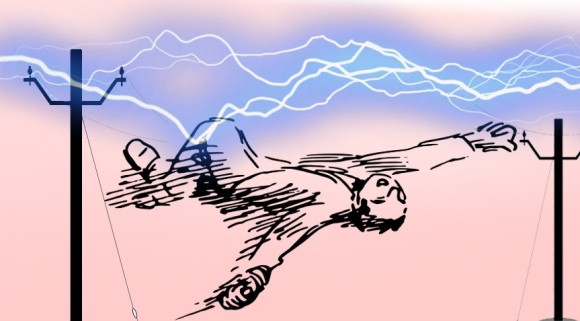 करेन्ट लागेर सुपर हेवा हाइड्रोपावरमा एक मजदुरको मृत्यु