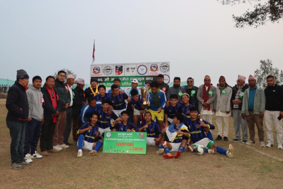 ४६ औं हाङथुम कपको विजेता बन्यो रामेछापको लिखुभुजी