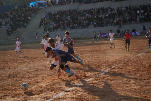 झापालाई हराउँदै मकालु फ्रेन्डस फाइनलमा 