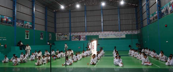 सङ्खुवासभामा ४६ कराते खेलाडीलाई ब्ल्याक बेल्ट प्रदान