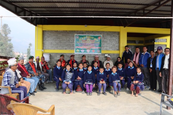 महाशिव रात्री तथा सेना दिवसको अवसरमा विभिन्न कार्यक्रम सम्पन्न
