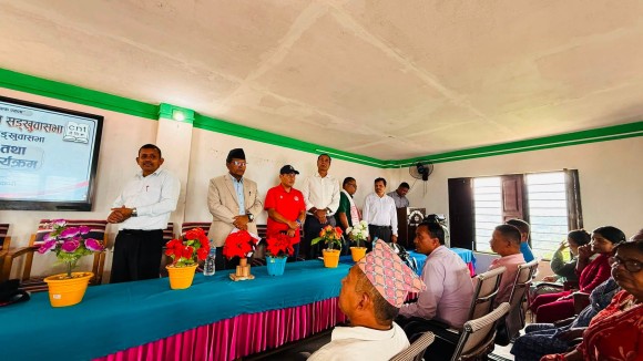 शिक्षक महासङ्घ संखुवासभाको जिल्ला स्तरीय भेला तथा अन्तरक्रिया सम्पन्न, स्थानीय भत्ताका लागि  १५ सदस्यीय समिति गठन