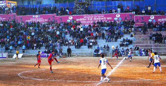 उपाधिका लागि सेकाहा र मकालु फ्रेन्ड्स भिड्दै