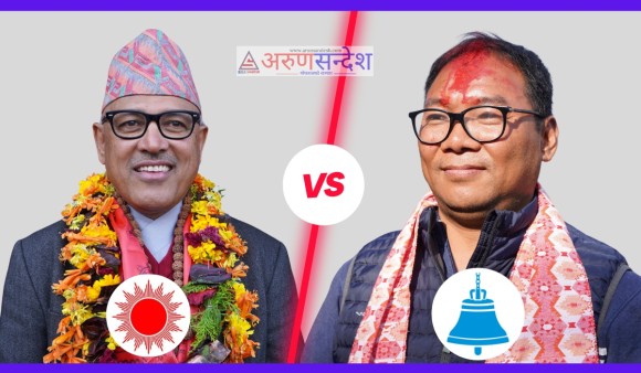 सङ्खुवासभामा ३ हजार ४७६  मत सहित एमालेको अग्रता कायमै