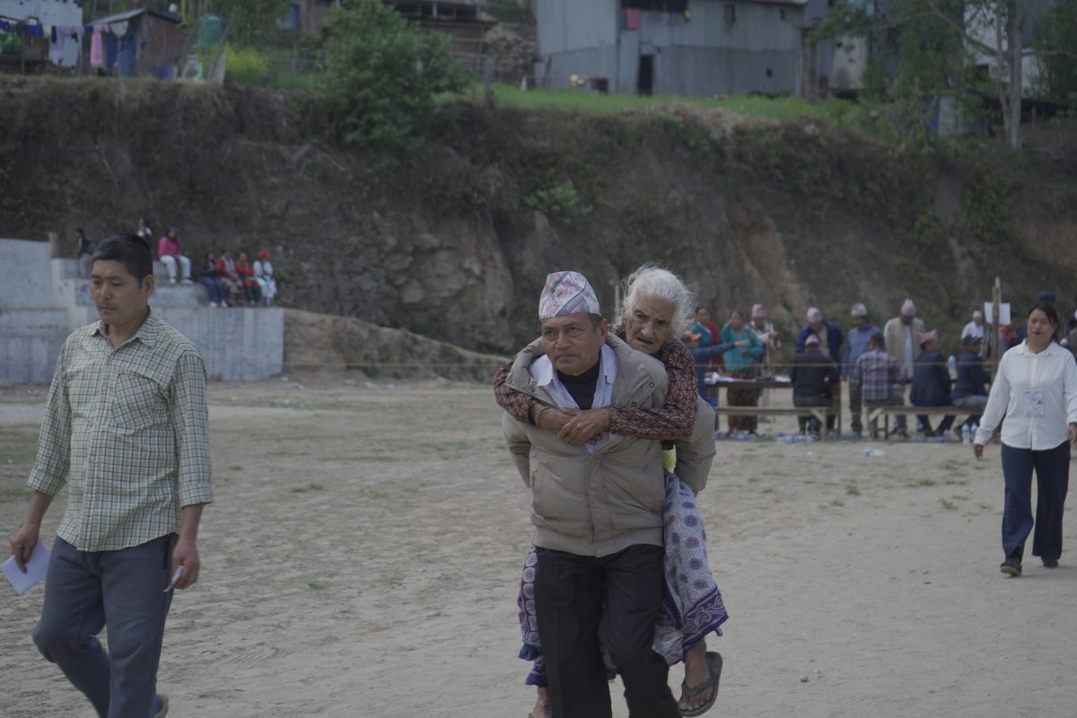 सङ्खुवासभामा ५३.१९ प्रतिशत मतदान